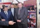 President Morsi Visits CEOSS Pavilion in the First NGOs Forum