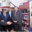 President Morsi Visits CEOSS Pavilion in the First NGOs Forum
